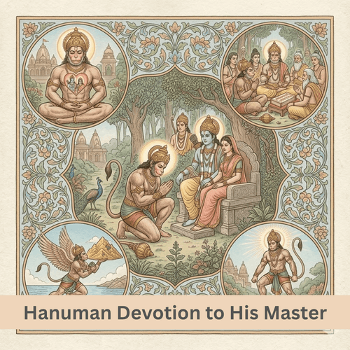 Mighty Hanuman Devotion to Master: 4 Life Lessons