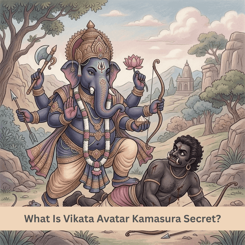 What Is Vikata Avatar Kamasura Secret?