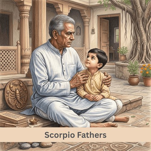 Scorpio Father: Protection and Unwavering Loyalty