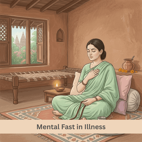 Mental Fast in Illness