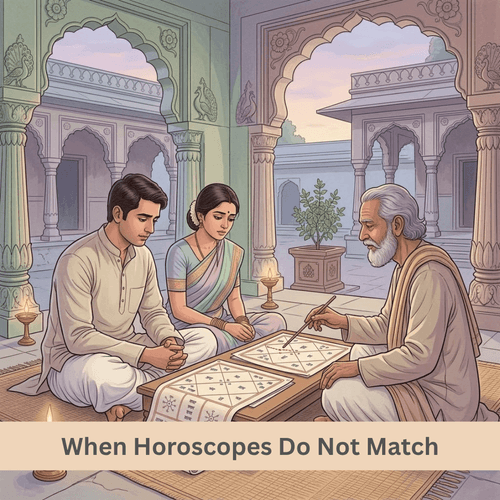 When Horoscopes Do Not Match