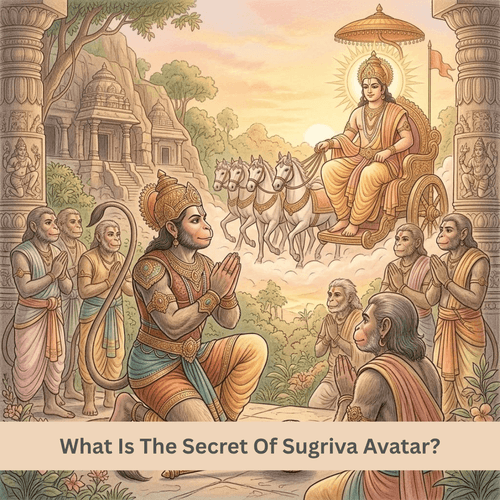 What Is The Secret Of Sugriva Avatar?
