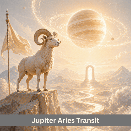 Guru Transit in Aries: A Time of New Beginnings and Leadership Rise
