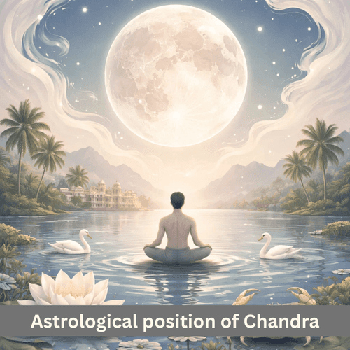 Chandra Graha: Waves of the Mind and Depth of Emotion