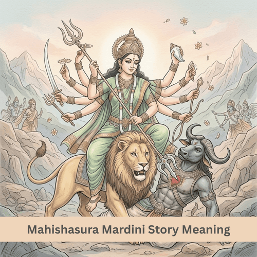 Mahishasura Mardini Story Meaning