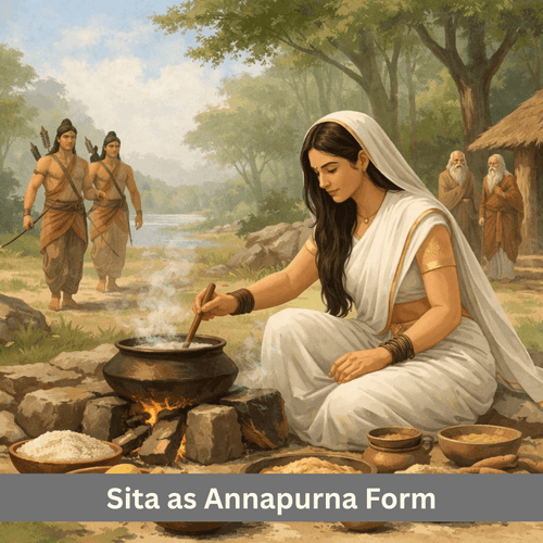 Was Sita’s Forest Kitchen a Form of Annapurna: The Wondrous Power of Creating Fullness Even in Little