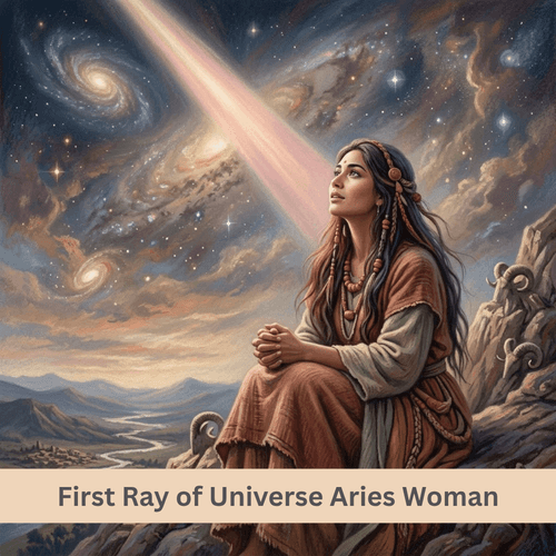 First Ray of Universe Aries Woman