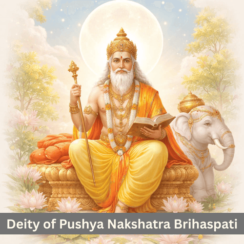 Pushya Nakshatra and Brihaspati: The Guru Who Nourishes Dharma