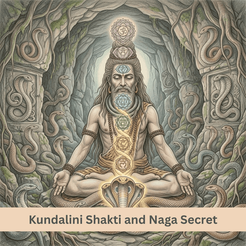 Kundalini Shakti and Naga Secret