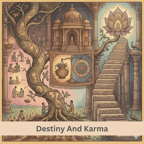 Deep Mystery Of Destiny And Karma