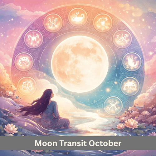 Moon Transits in October 2026: Understanding Emotions, Decisions and Life Rhythm