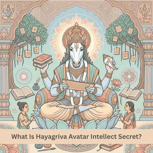 What Is Hayagriva Avatar Intellect Secret?