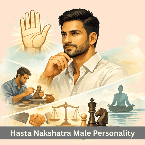 Hasta Nakshatra Male: Symbol of Skill and Composure