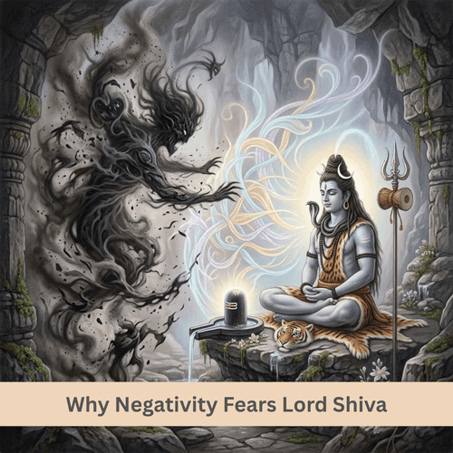 Why Negativity Fears Lord Shiva