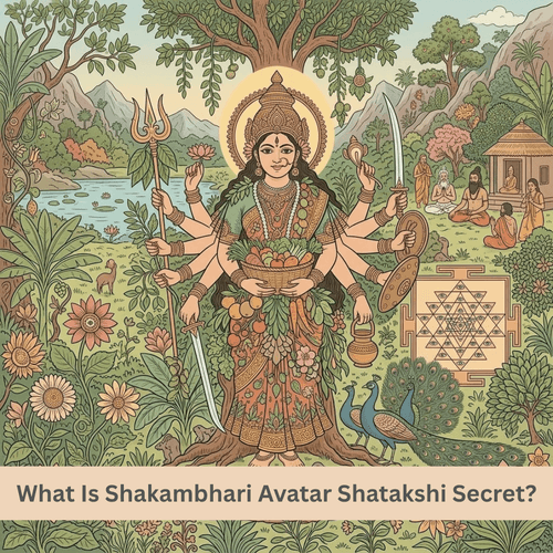 What Is Shakambhari Avatar Shatakshi Secret?