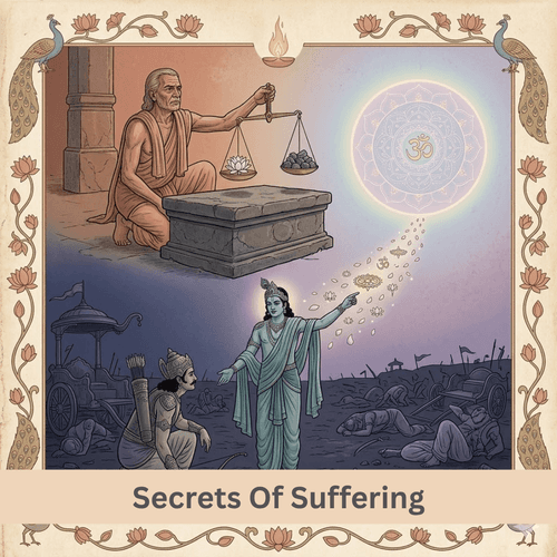 Unfairness Of Life And Gita Secrets