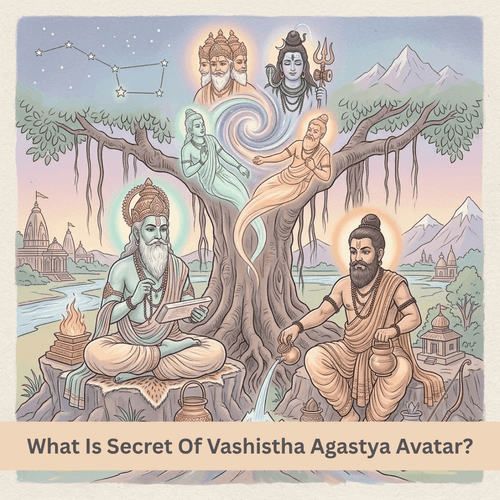 What Is Secret Of Vashistha Agastya Avatar?