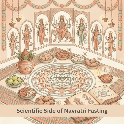 Scientific Side of Navratri Fasting