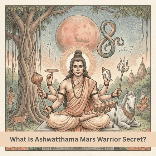 What Is Ashwatthama Mars Warrior Secret?