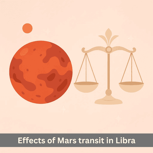 What will Mars transit in Libra in 2025 bring
