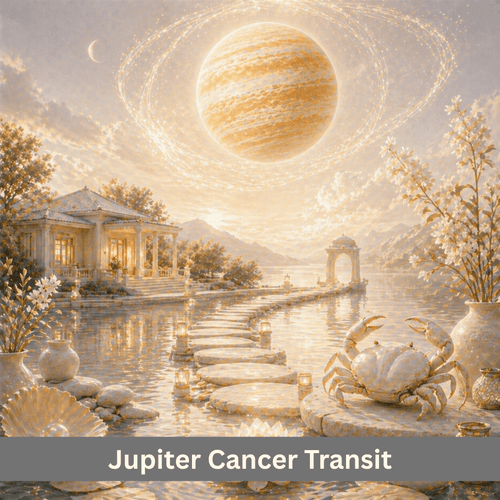 Jupiter Transit in Cancer: Rise of Peace, Fulfillment and Spiritual Growth