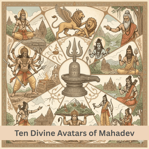 Ten Divine Avatars of Mahadev and Their Significance