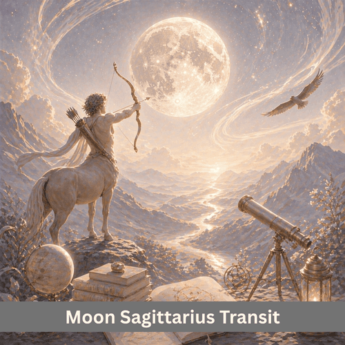Moon Transit in Sagittarius: Knowledge, Hope and Inner Expansion