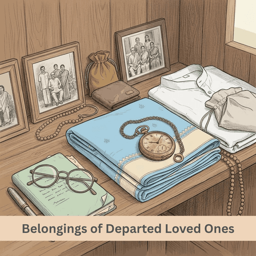 Belongings of Departed Loved Ones