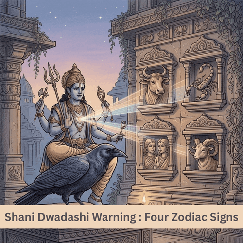 Shani Dwadashi Warning For Four Zodiac Signs