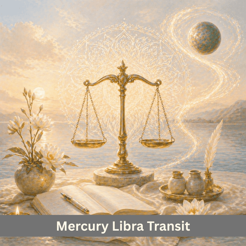 Mercury Transit in Libra: Diplomacy, Harmony and Balanced Communication