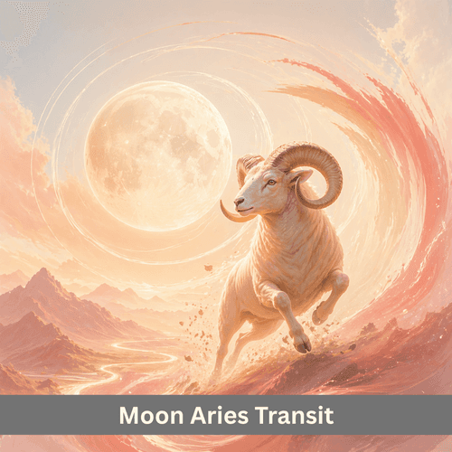 Moon Transit in Aries: Rise of Mental Energy