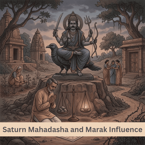 Saturn Mahadasha and Reality of Marak Influence