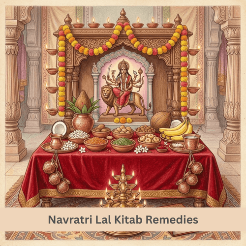 Navratri Lal Kitab Remedies