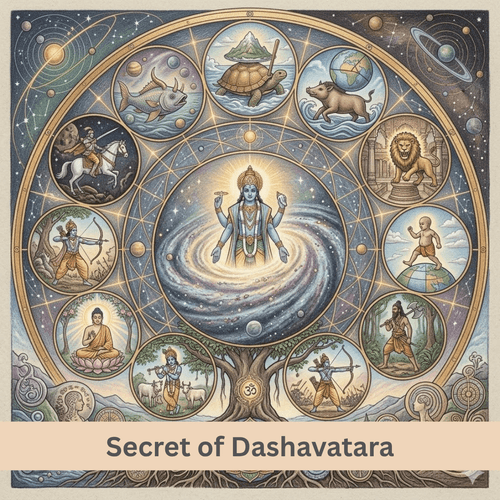 The Astronomical and Philosophical Secret of Dashavatara