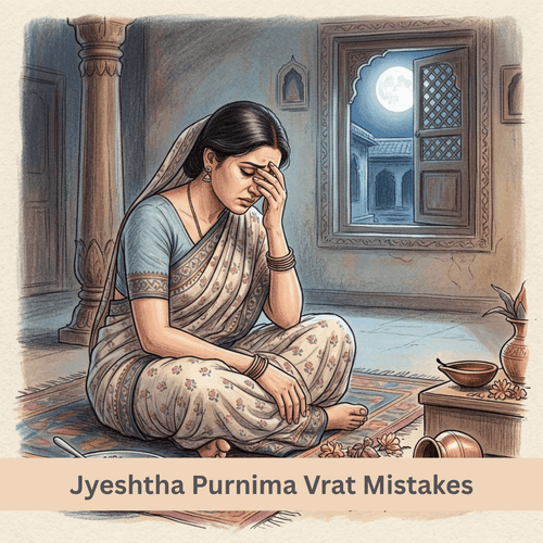 Jyeshtha Purnima Vrat Mistakes