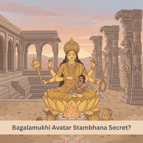 What Is Bagalamukhi Avatar Stambhana Secret?