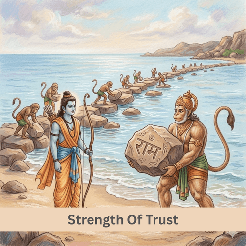 Moral Strength Of Trust In Ramayana