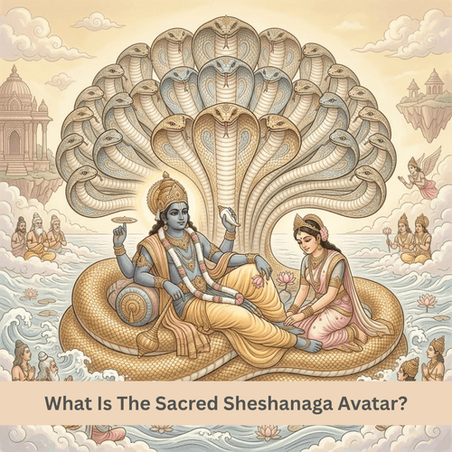 What Is The Sacred Sheshanaga Avatar?