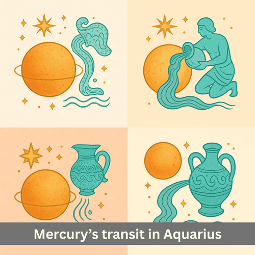 Mercury Transit in Aquarius 2025: What Will It Bring
