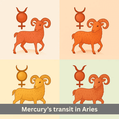 What will Mercury’s transit in Aries in 2025 bring