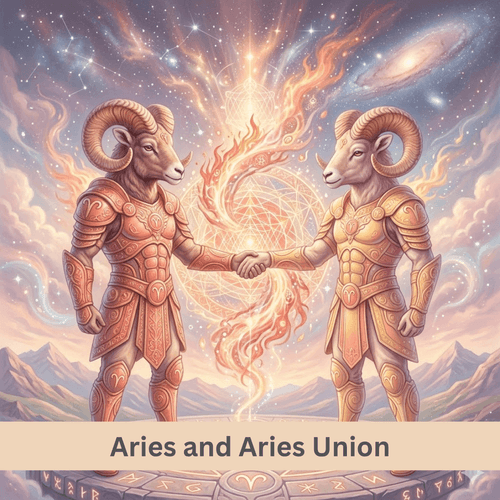 Aries and Aries Union: Mystery of Double Mars Energy