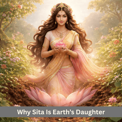 Why Is Sita Called the Daughter of the Earth: A Birth That Emerged from Nature Itself