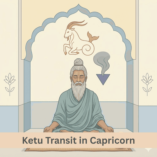 Ketu Transit in Capricorn: Detachment from Work, Fading Interest in Status and the Birth of a New Identity