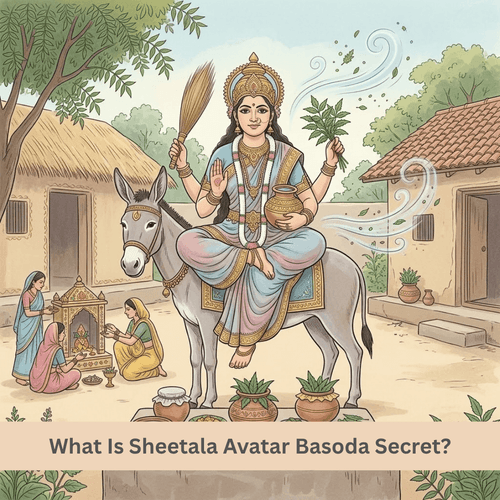What Is Sheetala Avatar Basoda Secret?