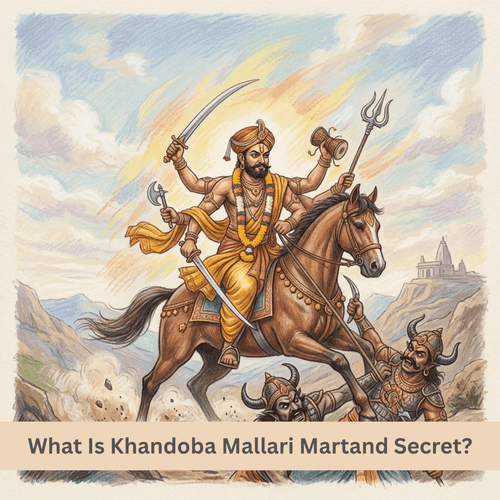 What Is Khandoba Mallari Martand Secret?