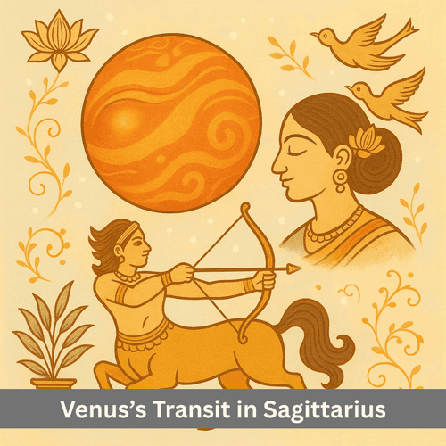 Venus Transit in Sagittarius 2025: The Blessings of Freedom, Love and Higher Wisdom