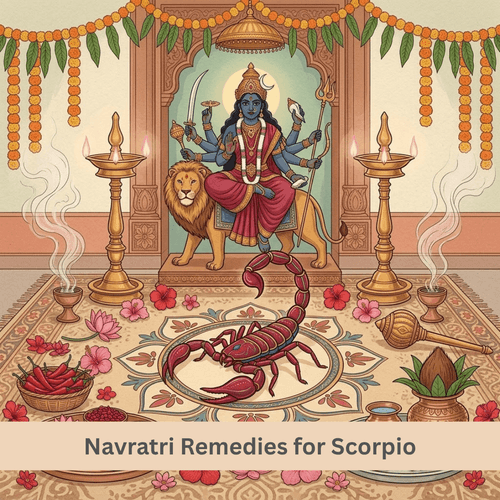 Navratri Remedies for Scorpio