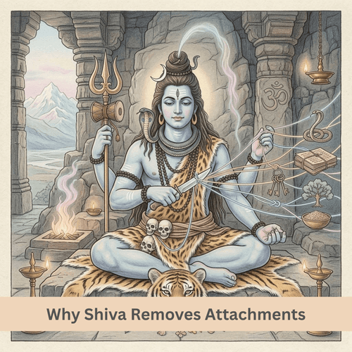 Why Shiva Removes Attachments