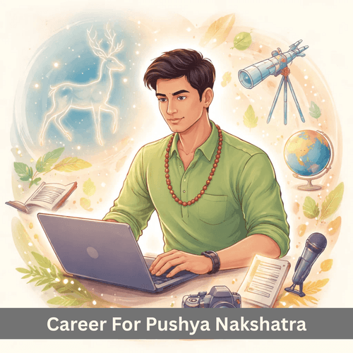 Pushya Nakshatra: Personality and Career Guidance