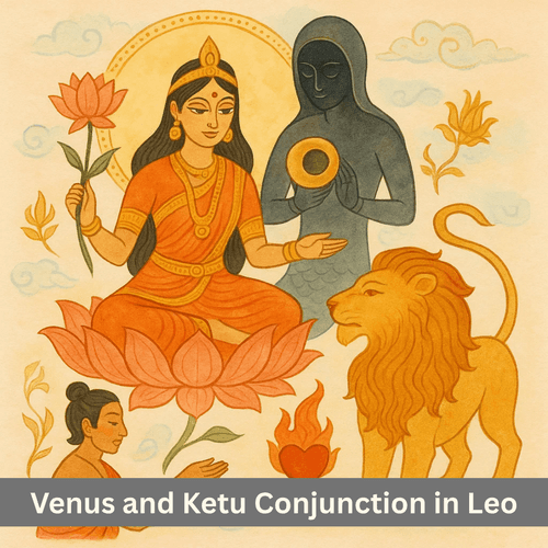 Venus and Ketu Conjunction in Leo (September 15 - October 9 2025)